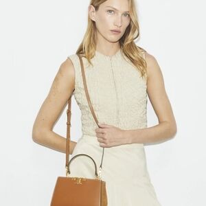 Mini Eleanor Satchel - Tory Burch (Authentic)